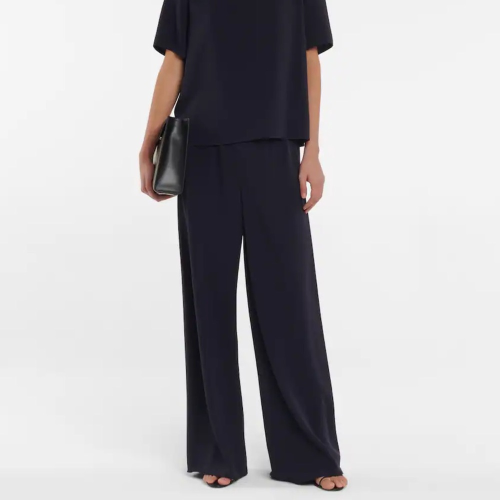 Suit Studio Black Wide Leg Pants